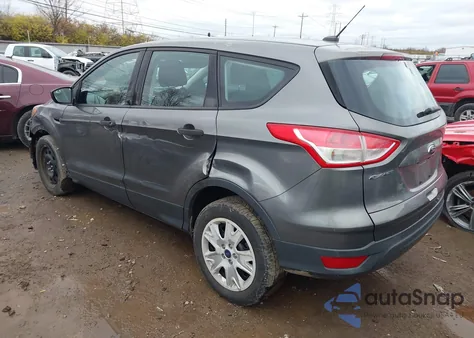 2014 Ford Escape S z USA, uszkodzony, nr VIN 1FMCU0F74EUB95618